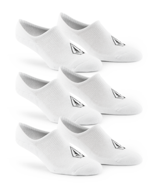 VOLCOM SOCKS NO SHOW STONE 3PK