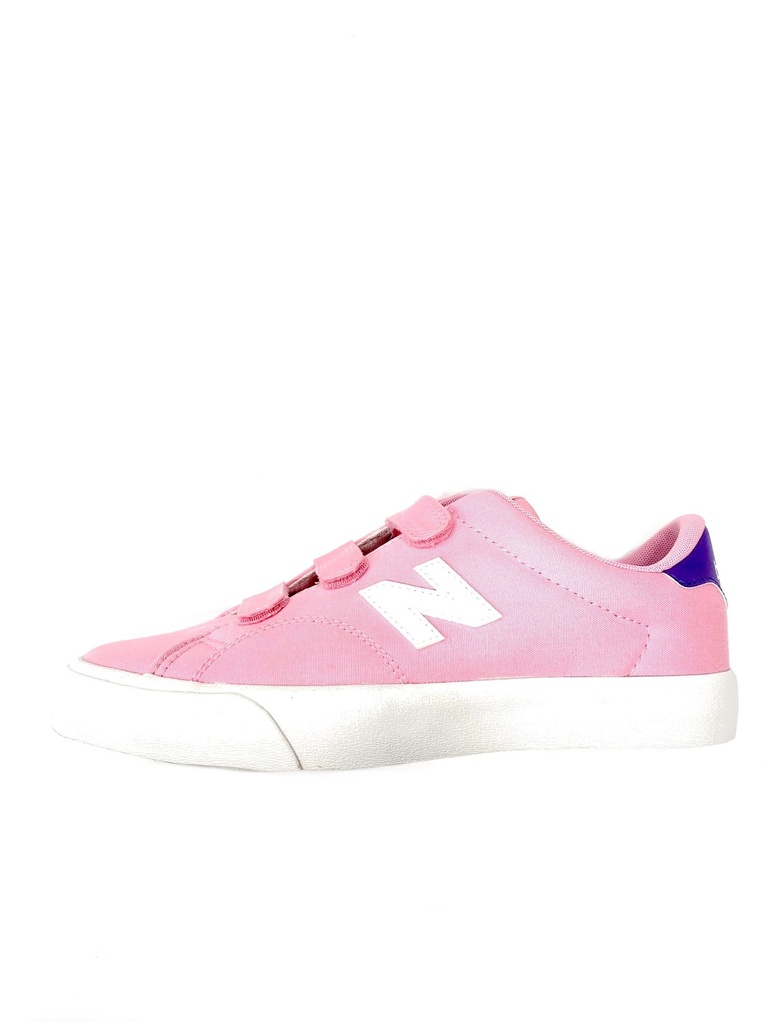 SOULIER NEW BALANCE AC KIDS 210 VELCRO - ROSE