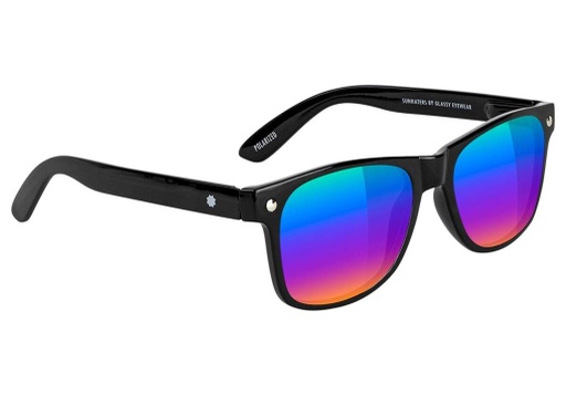 LUNETTE GLASSY LEONARD POLARIZED - NOIR/COLOR