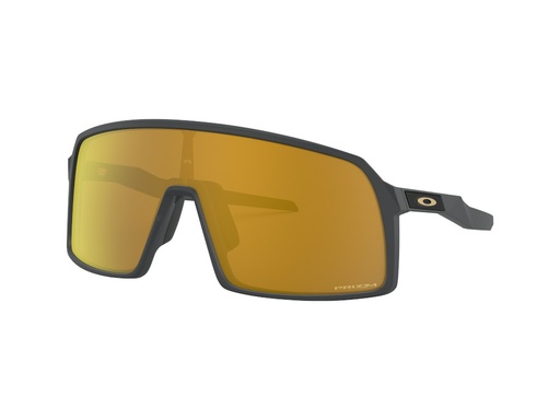 OAKLEY SUNGLASSES SUTRO - MATTE CARBON PRIZM 24K