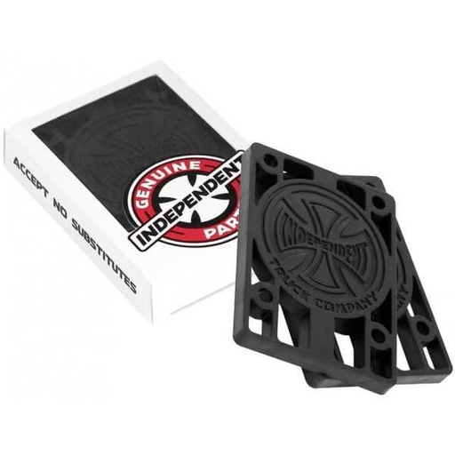 RISERS PAD INDEPENDENT 1/4in
