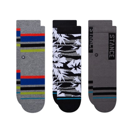 STANCE SOCKS KIDS - BIG CHILLIN 3PK