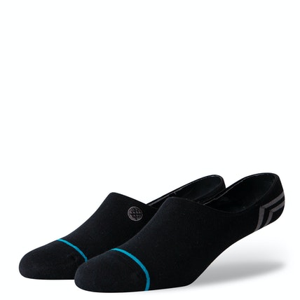 STANCE NO SHOW SOCKS - GAMUT 2 1PK BLACK