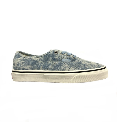 VANS SHOES AUTHENTIC DENIM DESTROY - WINTER SKY