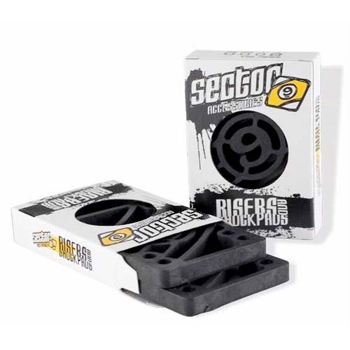 SECTOR 9 RISERS PAD MINI 1/4''