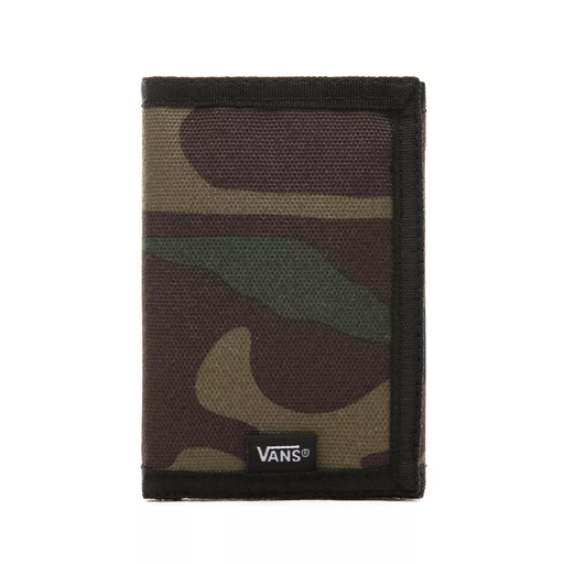 VELCRO VANS SLIPPED WALLET BLACK/CAMO