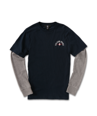 LONG SLEEVE T-SHIRT VOLCOM RANCHAMIGO TWOFER JUNIOR