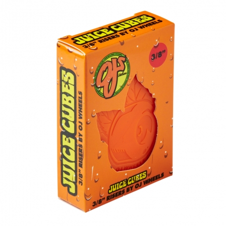 RISERS PAD OJS JUICE CUBES 3/8IN ORANGE