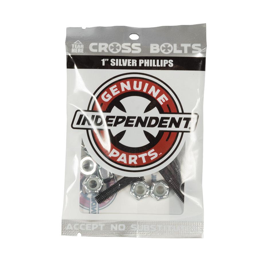 INDEPENDENT HARDWARE PHILLIPS 1in BLK/SILVER