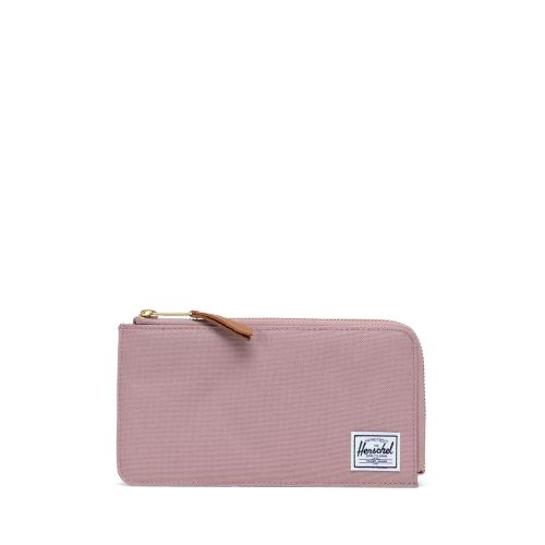HERSCHEL JACK LARGE WALLET - ASH ROSE