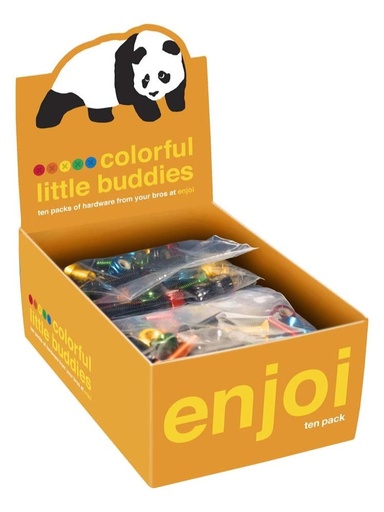 ENJOI HARDWARE LITTLE BUDDIES BOLTS - 1'' PHILLIPS
