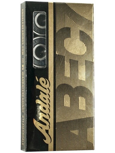 ANDALE BEARINGS ABEC 7 - BLACK