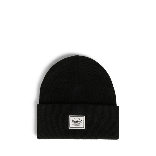 TUQUE HERSCHEL ELMER ACRYLIC - NOIR