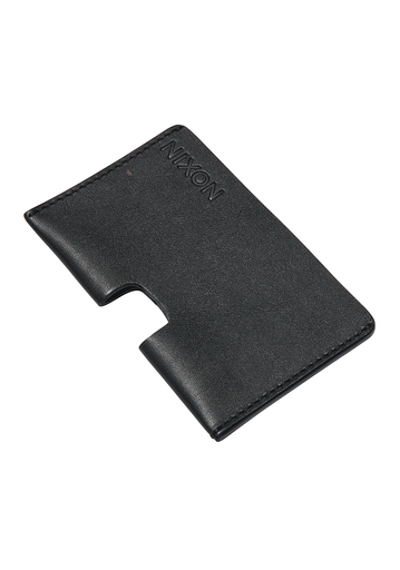 NIXON ANNEX CARD WALLET - BLACK