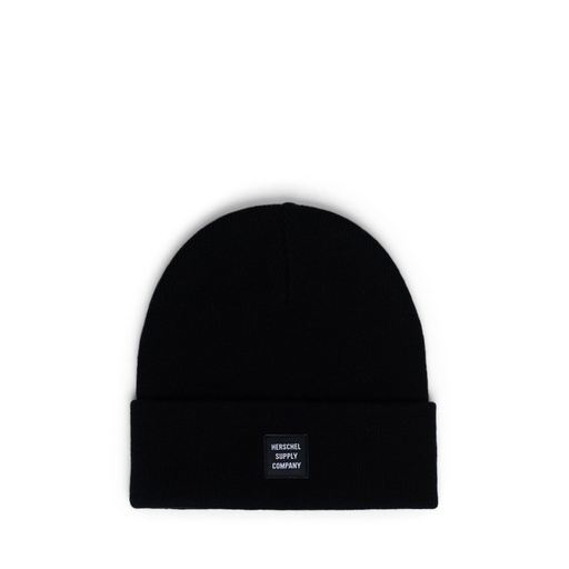 TUQUE HERSCHEL ABBOTT ACRYLIC - BLACK