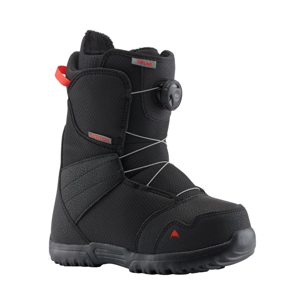 Kids Burton Zipline Boa Boots - Black
