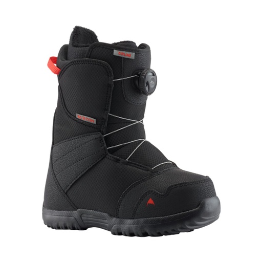 Bottes Burton Zipline Boa Pour Enfant - Noir