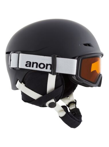 Kid's Anon Define Helmet - Black