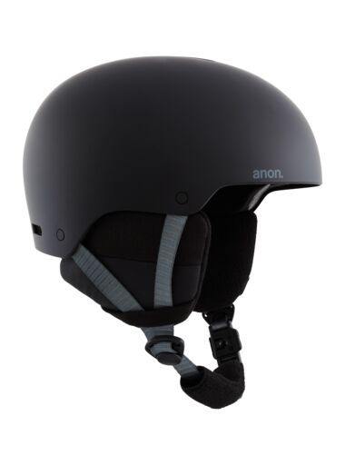 Kid's Anon Rime 3 Helmet - Black