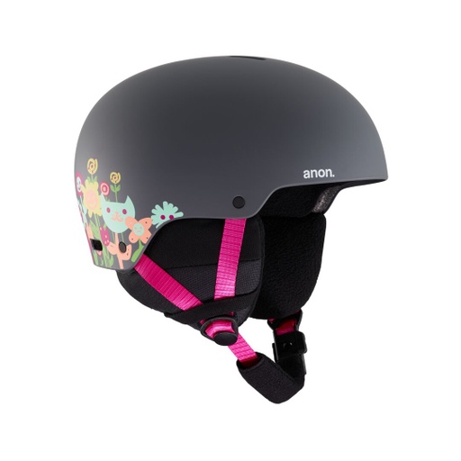 Kid's Anon Rime 3 Helmet - Garden Gray