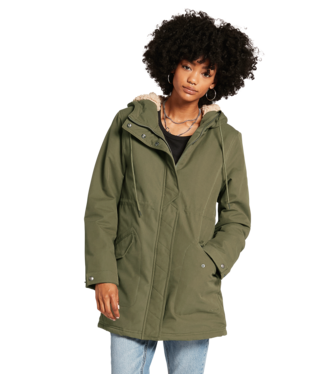 MANTEAU VOLCOM LESS IS MORE POUR FEMME