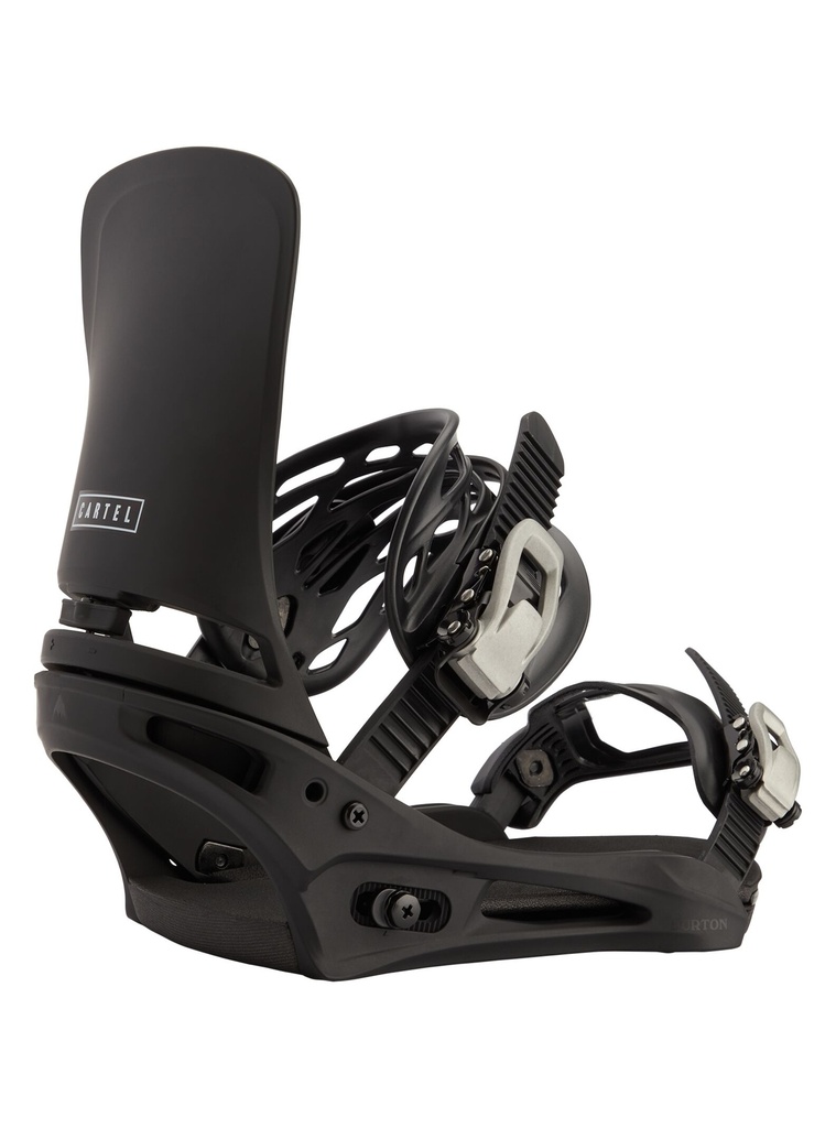BURTON CARTEL Re:Flex BINDINGS - BLACK