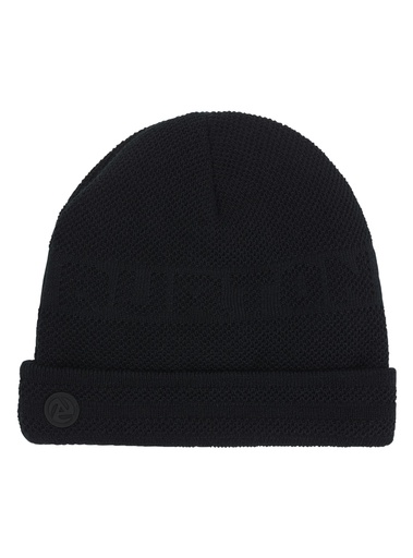 TUQUE BURTON BACKCUT BEANIE - TRUE BLACK