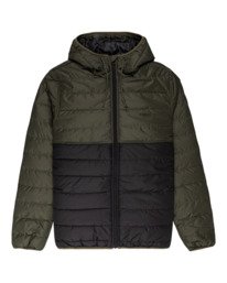 ELEMENT JACKET ALDER PUFF FUNDAMENTAL - FOREST NIGHT