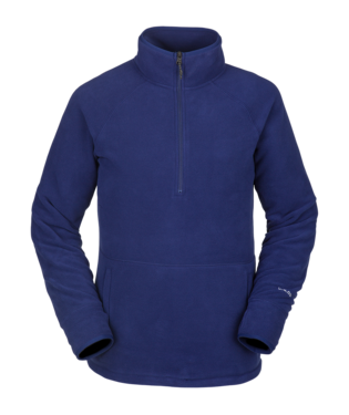 VOLCOM POLARTEC 1/2 ZIP - OLYMPIC BLUE
