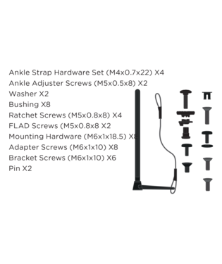 PIÈCES UNION EXPEDITION EMERGENCY PARTS KIT