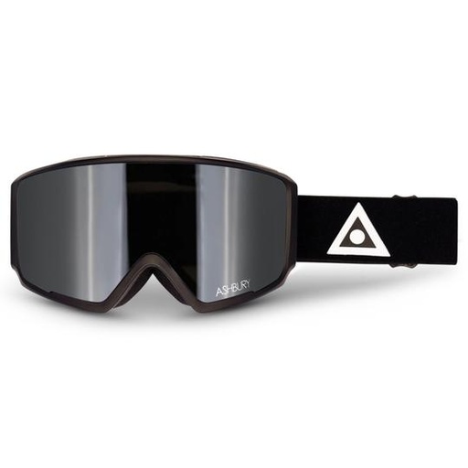 GOGGLE ASHBURY ARROW - BLACK TRIANGLE + BONUS LENS