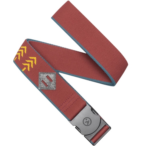 ARCADE BELT BLACKWOOD VERMILION/TURMERIC