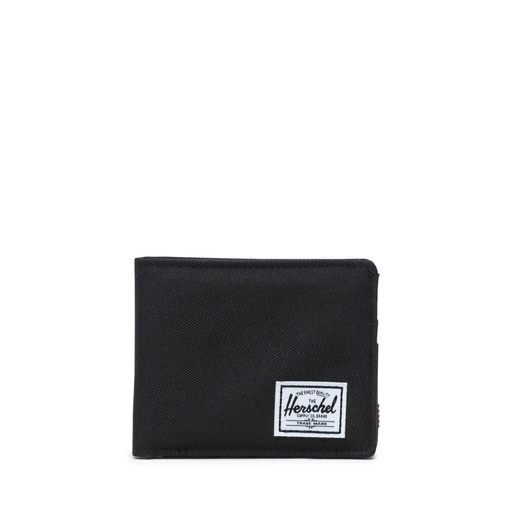 HERSCHEL WALLET ROY+ POLY - BLACK