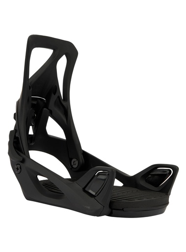 WOMEN'S BURTON STEP ON re:Flex BINDINGS - BLACK