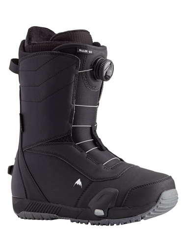 BURTON SNOWBOARD BOOTS RULER STEP ON - BLACK