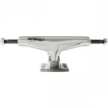 TENSOR TRUCKS ALUM STENCIL MIRROR 5.5 - NOIR/RAW