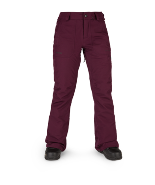 WINTER PANTS VOLCOM KNOX INSULATED GORE-TEX - MERLOT