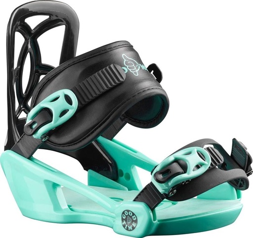 SALOMON GOODTIMES XS KIDS BINDINGS - BLACK