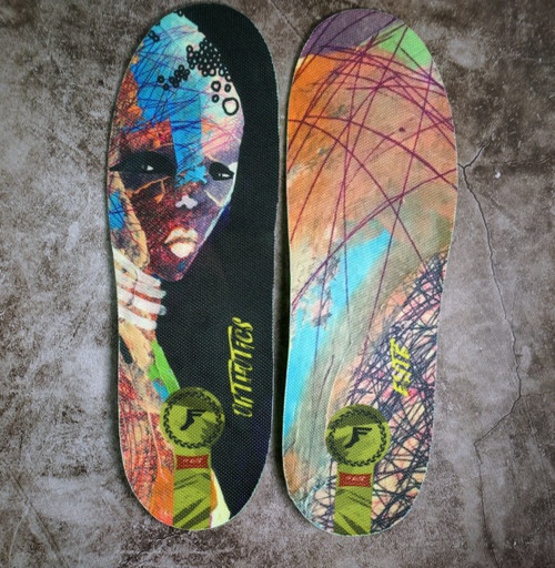 SEMELLES FOOTPRINT KINGFOAM ORTHOTIC ELITE - PAUL HART EARLY WORM