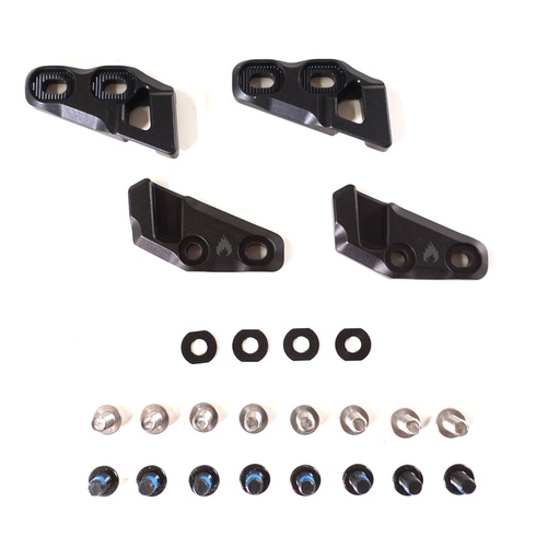 PIÈCES SPARK R&D FIXIE CLIPS TOP-MOUNT