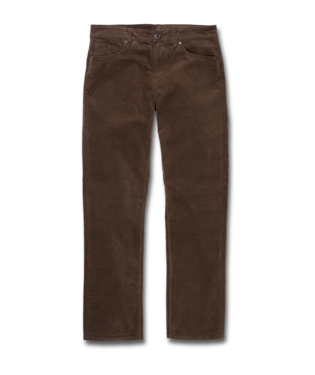 VOLCOM SOLVER 5 POCKET CORD - WREN