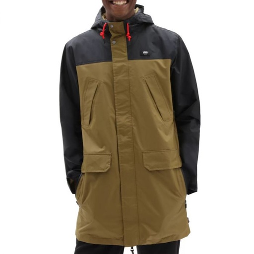 JACKET VANS WOODS MTE-2 - NUTRIA/BLACK