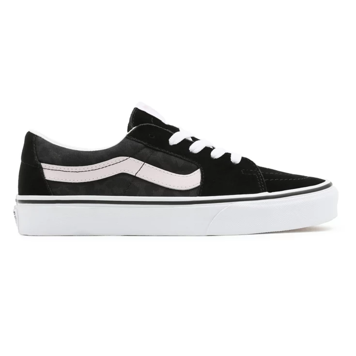 SOULIER VANS SK8-LOW - ORCHID ICE/LEOPARD