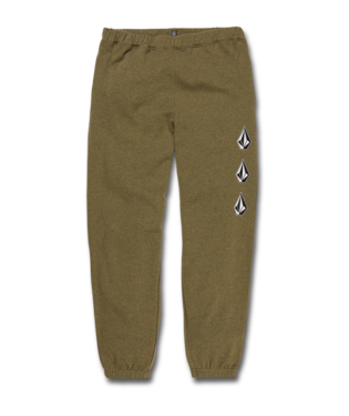 VOLCOM ICONIC STONE PLUS FLEECE PANT - MARTINI OLIVE