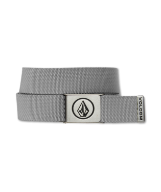 VOLCOM CIRCLE WEB BELT - HEATHER GREY