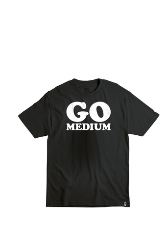 AIRBLASTER GO MEDIUM T-SHIRT - BLACK