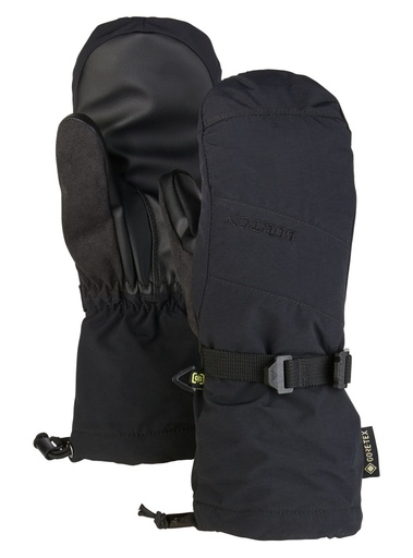MITAINES BURTON GORE-TEX POUR ENFANTS - NOIR