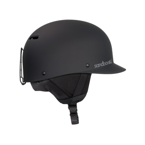 Sandbox Youth Classic 2.0 Snow Ace Helmet - Black
