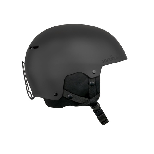 Sandbox Youth Icon Ace Snow Helmet - Black