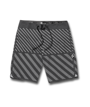 VOLCOM BOARDSHORT MOD QUARTA SCALLOP 20'' - BLACK